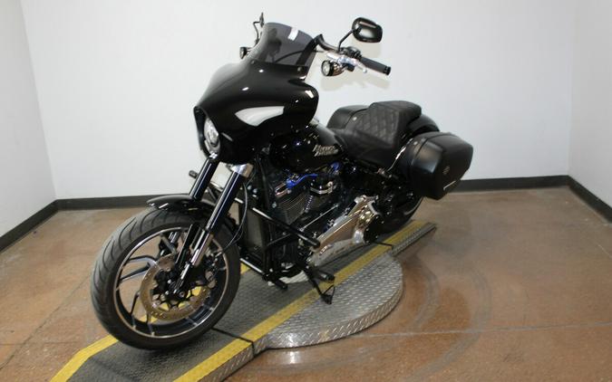 Harley-Davidson® Sport Glide™ 2019 FLSB 072172B BLACK