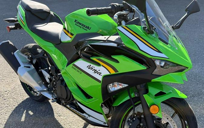 2025 Kawasaki Ninja 500 KRT Edition