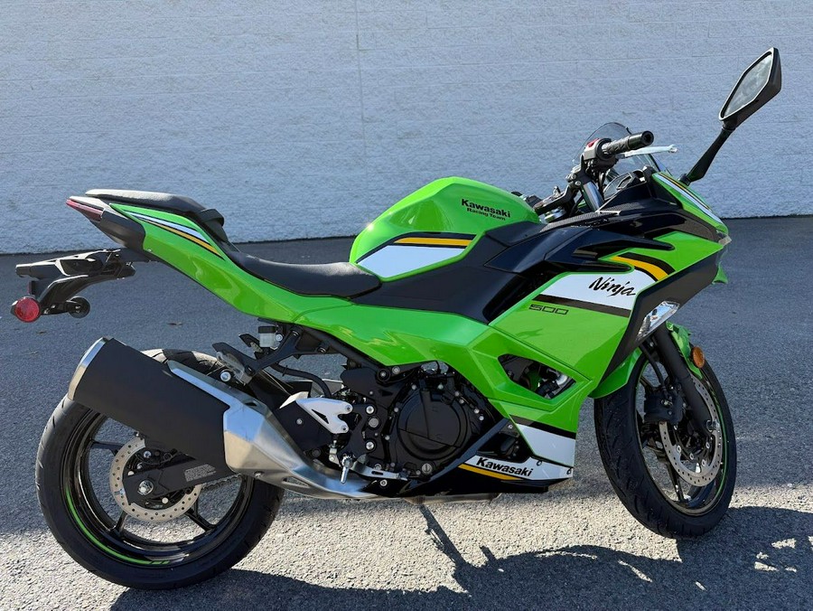 2025 Kawasaki Ninja 500 KRT Edition