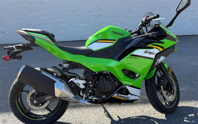 2025 Kawasaki Ninja 500 KRT Edition
