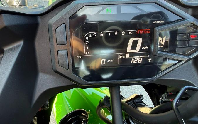 2025 Kawasaki Ninja 500 KRT Edition