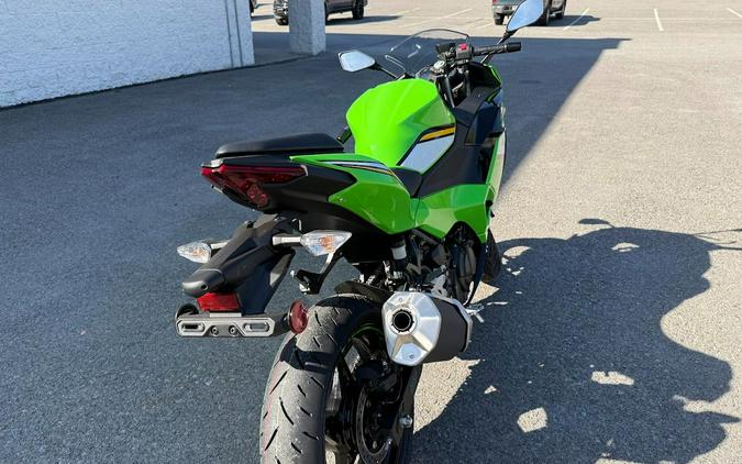 2025 Kawasaki Ninja 500 KRT Edition
