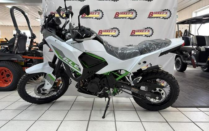2026 Kawasaki PEARL BLIZZARD WHITE KLE 500 SE ABS