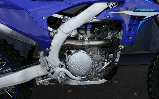 2026 Yamaha YZ250F