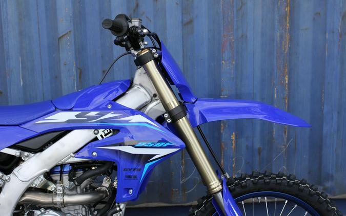 2026 Yamaha YZ250F