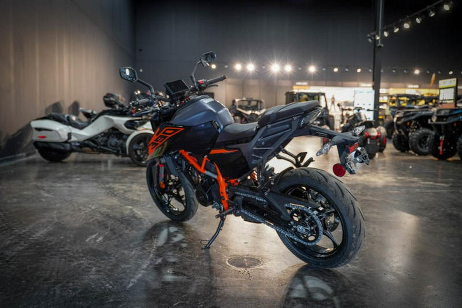 2026 KTM 390 Duke
