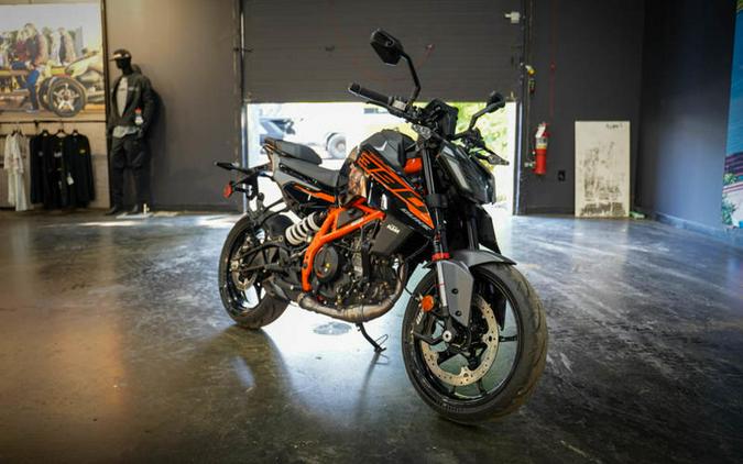 2026 KTM 390 Duke