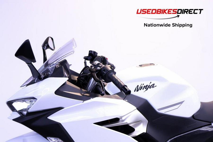 2023 Kawasaki Ninja 400 - $5,999.00