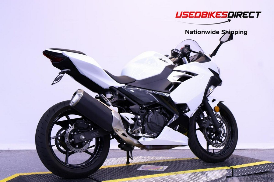 2023 Kawasaki Ninja 400 - $5,999.00