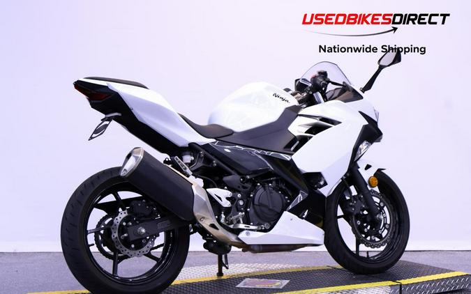 2023 Kawasaki Ninja 400 - $5,999.00
