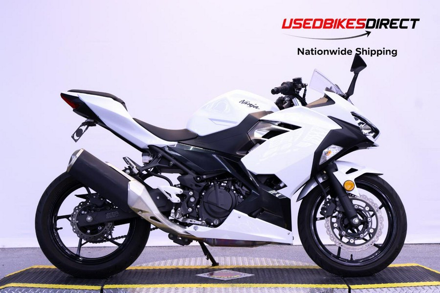 2023 Kawasaki Ninja 400 - $5,999.00