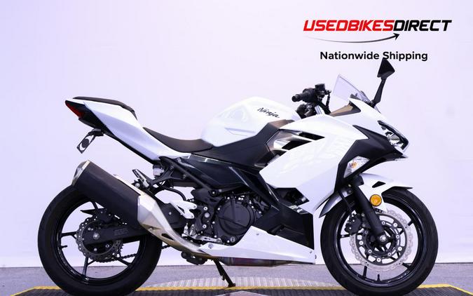 2023 Kawasaki Ninja 400 - $5,999.00