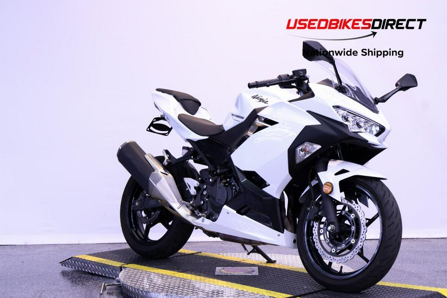 2023 Kawasaki Ninja 400 - $5,999.00