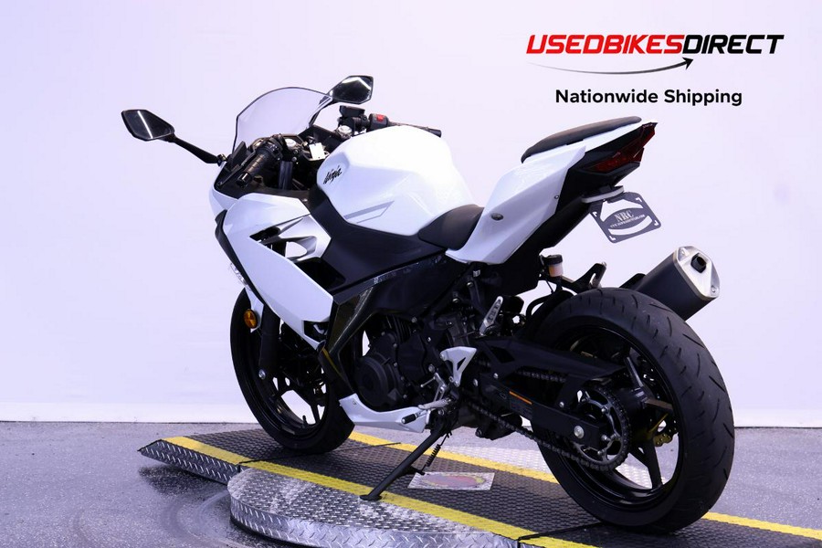 2023 Kawasaki Ninja 400 - $5,999.00