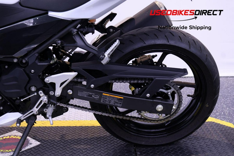 2023 Kawasaki Ninja 400 - $5,999.00