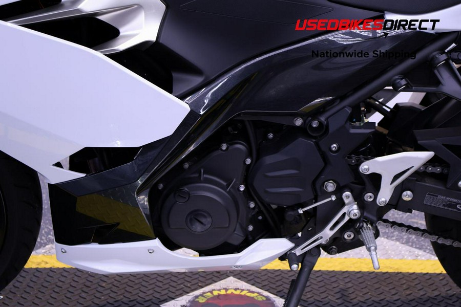 2023 Kawasaki Ninja 400 - $5,999.00