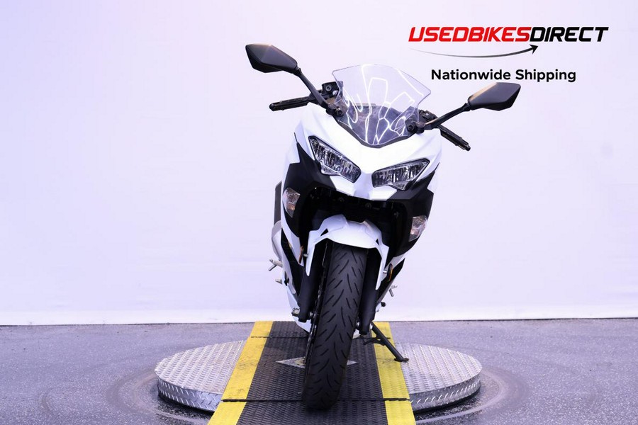 2023 Kawasaki Ninja 400 - $5,999.00