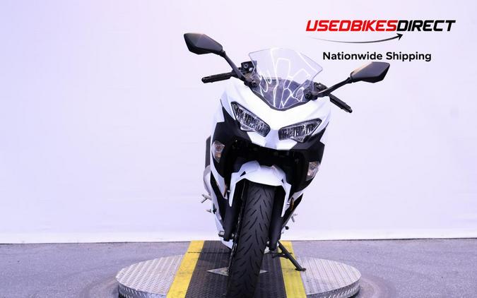 2023 Kawasaki Ninja 400 - $5,999.00