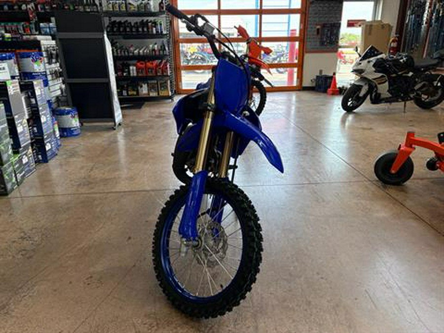 2027 Yamaha YZ85LW