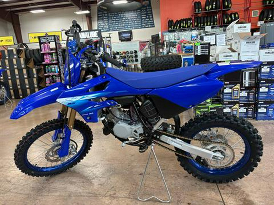 2027 Yamaha YZ85LW