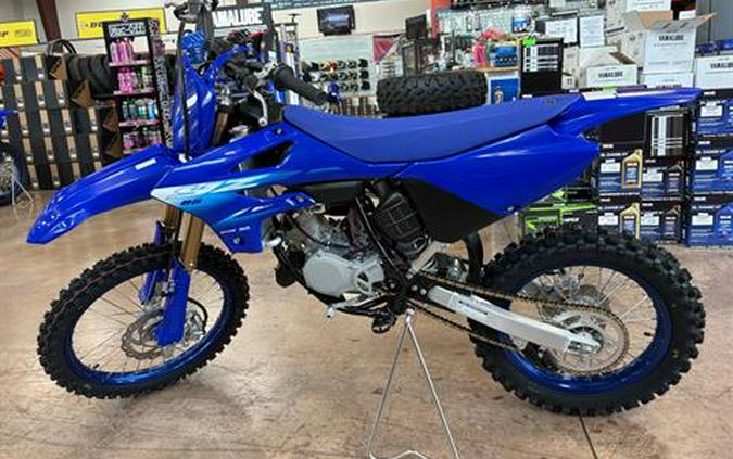 2027 Yamaha YZ85LW