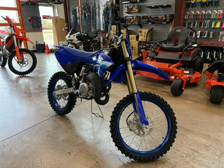 2027 Yamaha YZ85LW