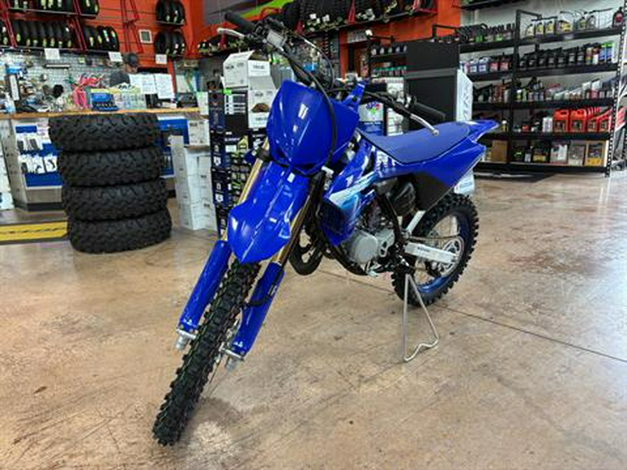 2027 Yamaha YZ85LW