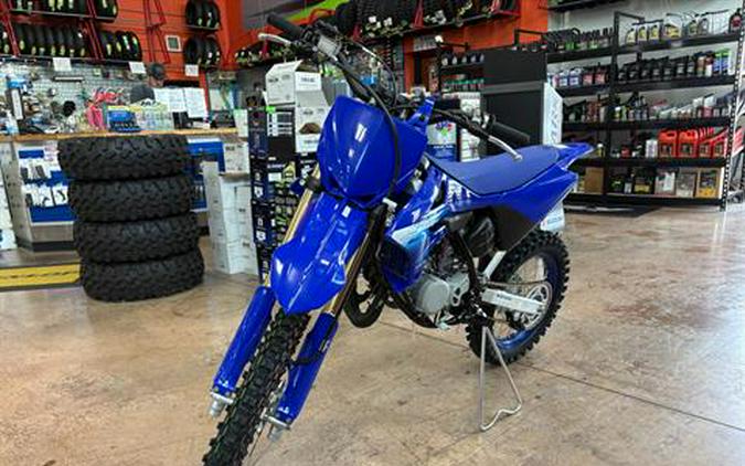 2027 Yamaha YZ85LW