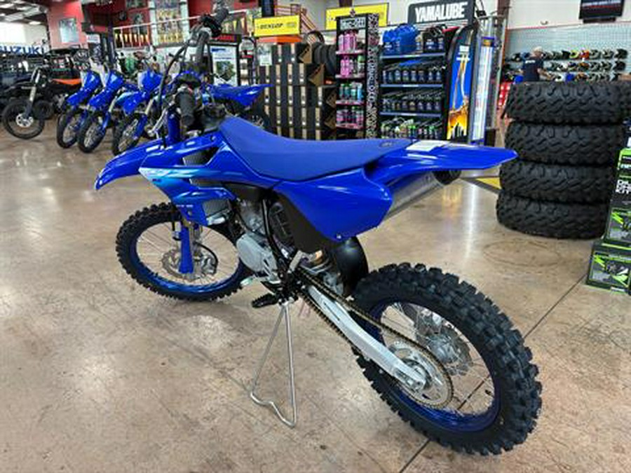2027 Yamaha YZ85LW