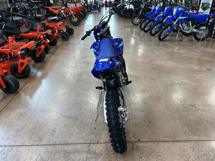2027 Yamaha YZ85LW