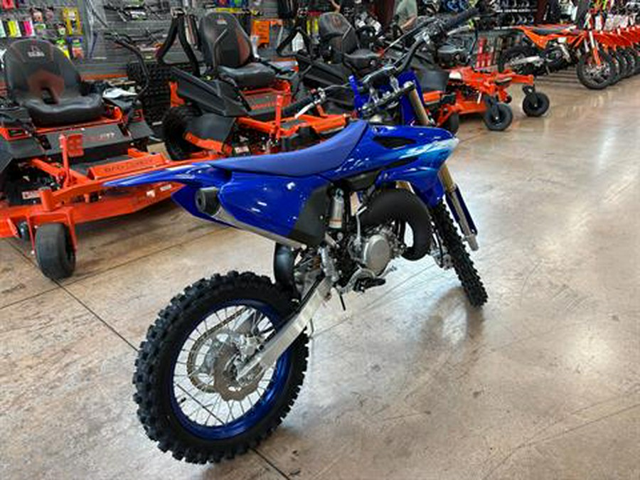 2027 Yamaha YZ85LW