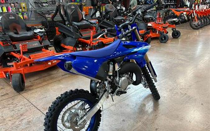 2027 Yamaha YZ85LW