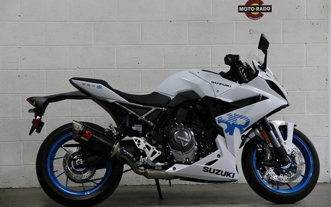 2026 SUZUKI GSX 8R