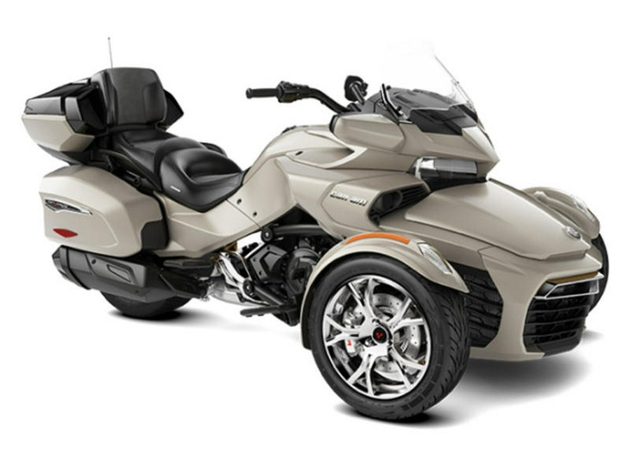 2020 Can-Am® Spyder® F3 Limited Chrome