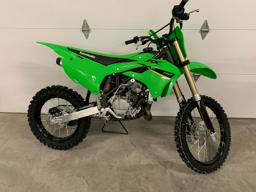 2022 Kawasaki KX 112