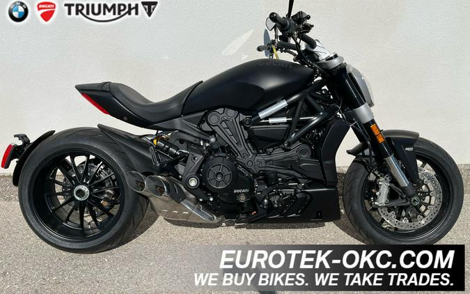 2021 Ducati XDiavel Dark and Black Star First Look Preview Photo Gallery