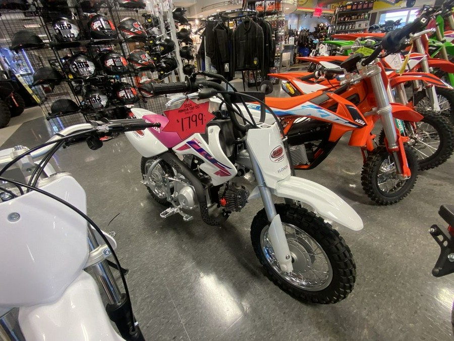 2024 Honda® CRF50F