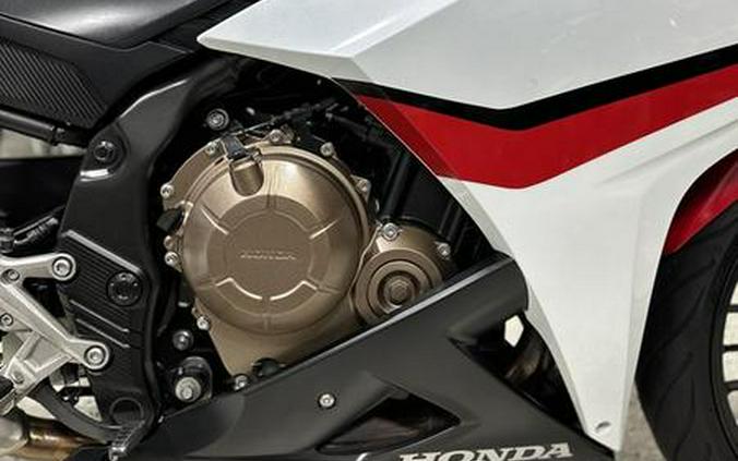 2018 Honda® CBR500R