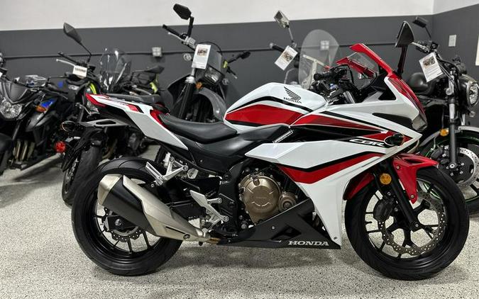 2018 Honda® CBR500R