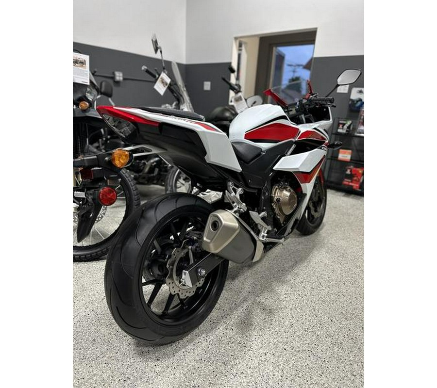 2018 Honda® CBR500R