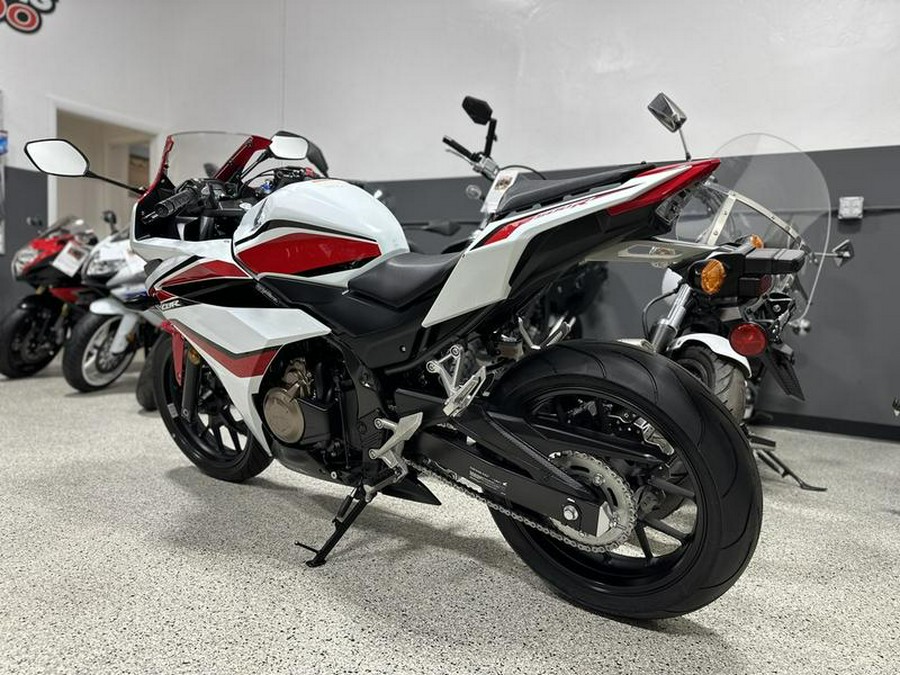 2018 Honda® CBR500R