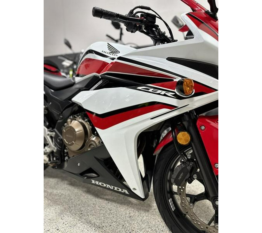 2018 Honda® CBR500R