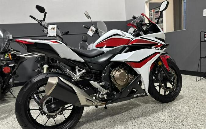 2018 Honda® CBR500R