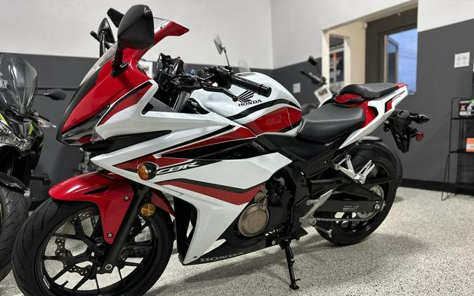 2018 Honda® CBR500R