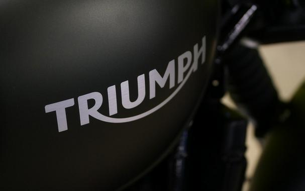 2024 Triumph Scrambler 900 Matte Khaki Green