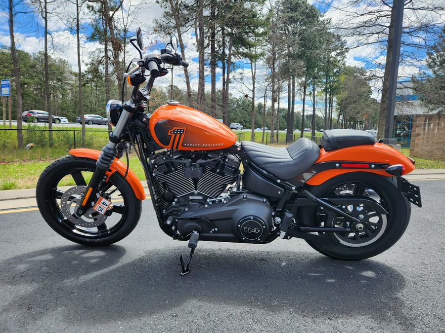 2024 Harley-Davidson Street Bob 114