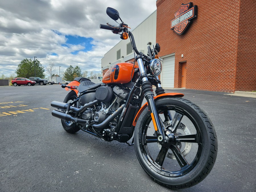 2024 Harley-Davidson Street Bob 114