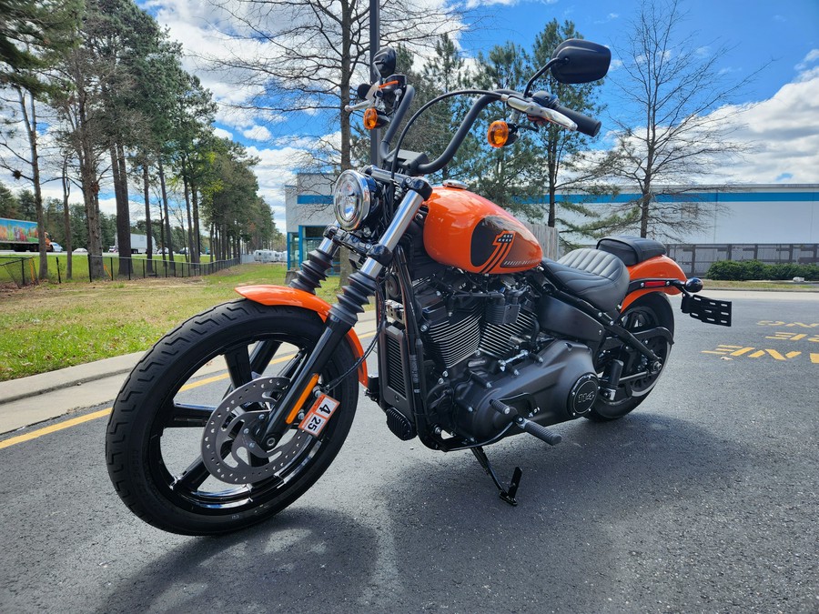 2024 Harley-Davidson Street Bob 114