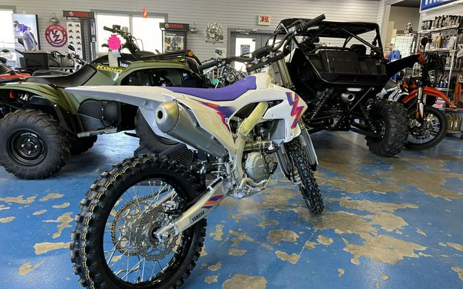 2024 Yamaha YZ450F 50th Anniversary Edition