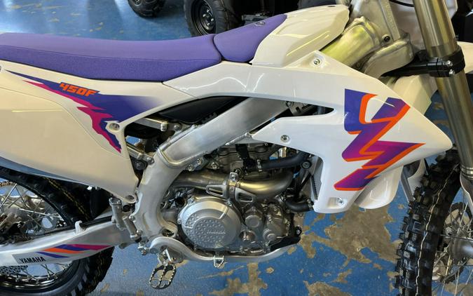 2024 Yamaha YZ450F 50th Anniversary Edition